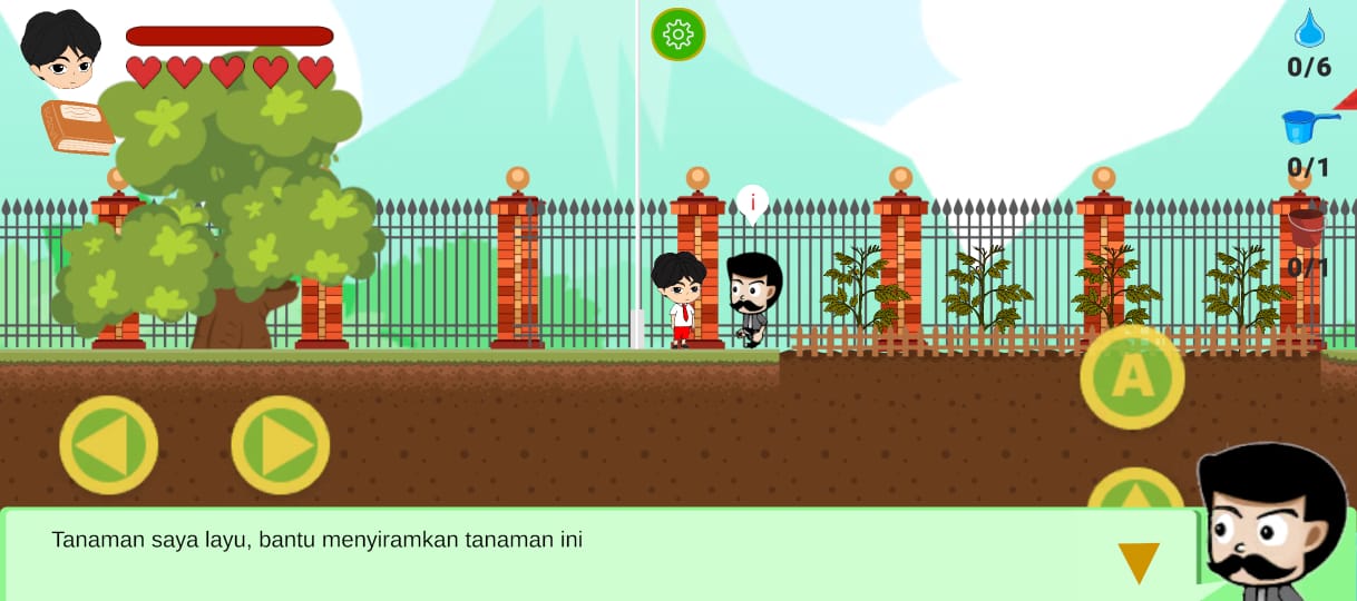 Level 1 - Tumbuhan, Sumber Kehidupan di Bumi