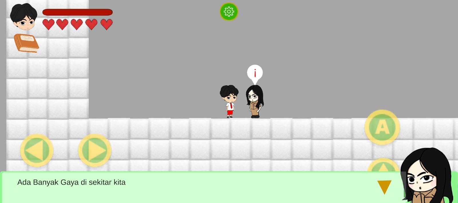 Level 2 - Gaya di Sekitar Kita